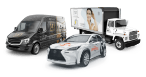 Lettrage de véhicule - Habillage de véhicule