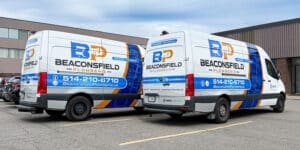 Commercial graphic solutions for skilled trade and professional services