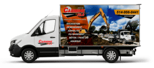 Lettrage de camion et boîtes de camion