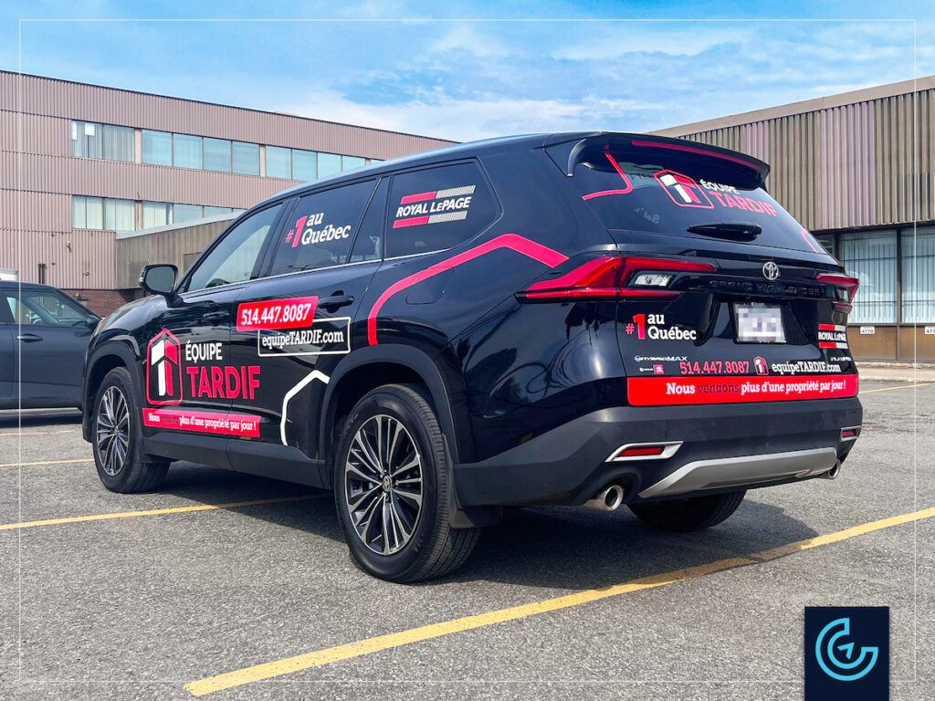 Lettering Suv Vehicle Wrap and Lettering | Truck Wrap | Trailer Wrap | Car Wrap